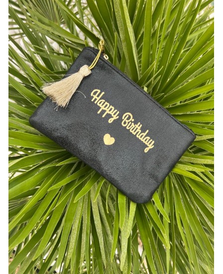 POCHETTE HAPPY BIRTHDAY