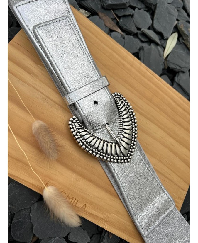 CEINTURE ODILE - ARGENT