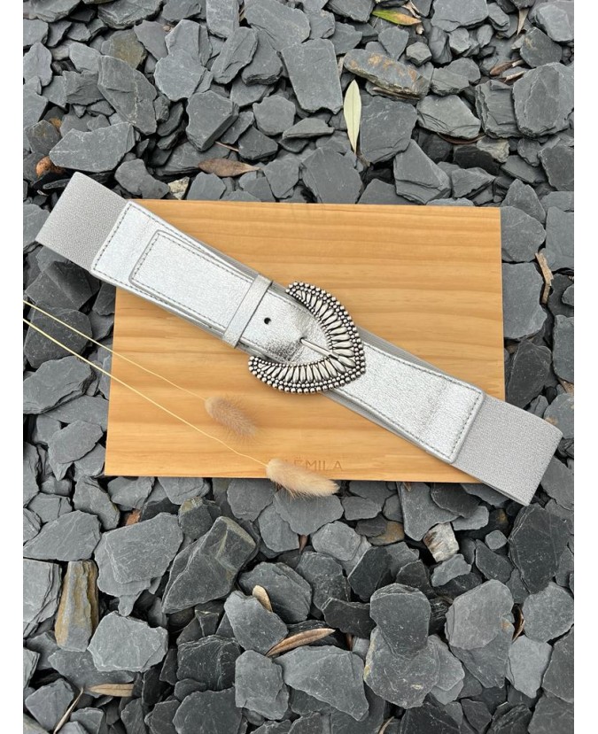 CEINTURE ODILE - ARGENT