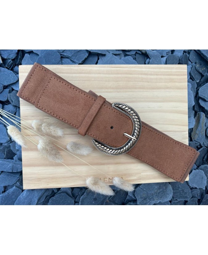 CEINTURE MAUD - CAMEL