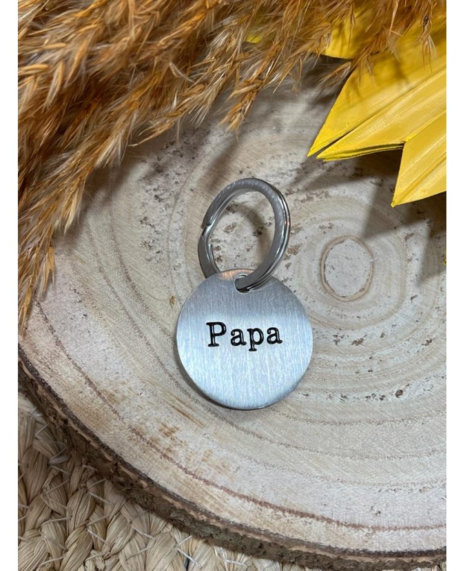 PORTE CLÉS "PAPA"