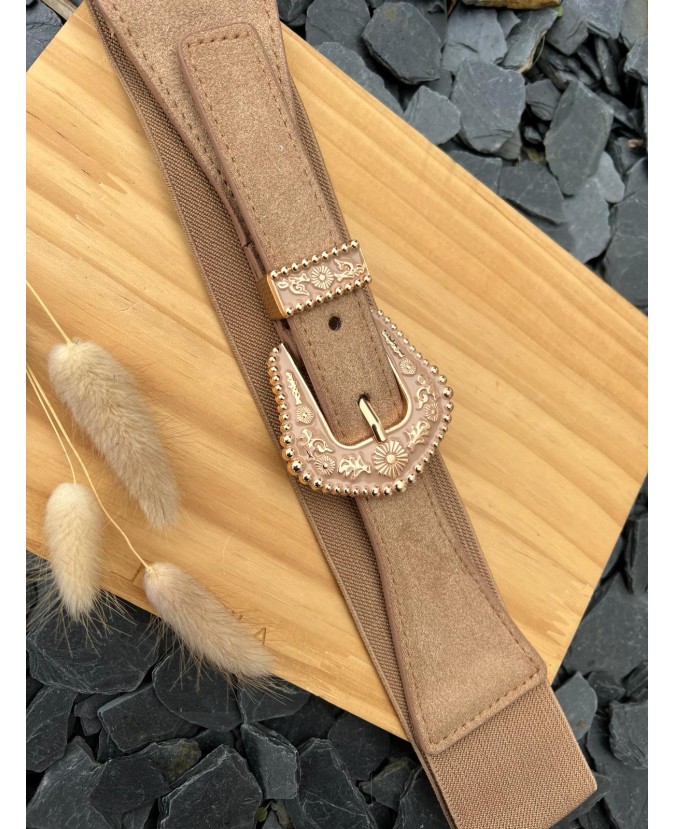 CEINTURE LOÏS - BEIGE