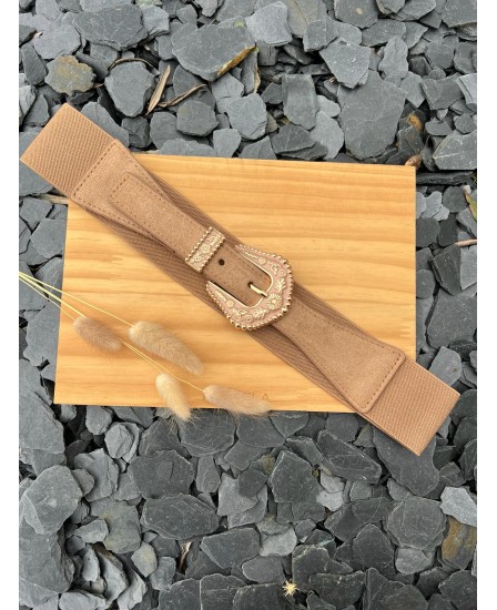 CEINTURE LOÏS - BEIGE