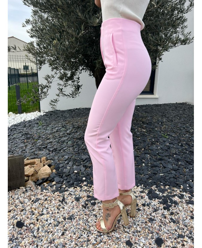 PANTALON EDWARD - ROSE