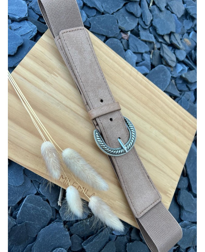 CEINTURE KEYA - BEIGE