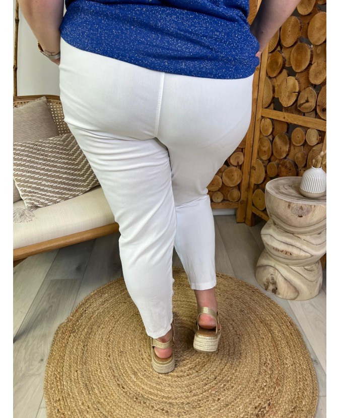 PANTALON NUNO - BLANC