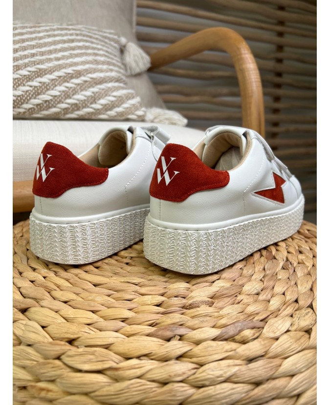 BASKETS VICKY - RED