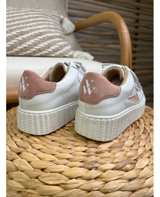 BASKETS VICKY - PINK