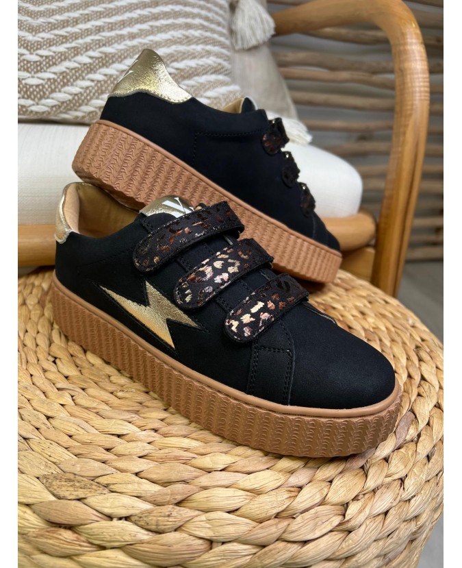 BASKETS ABY - NOIR