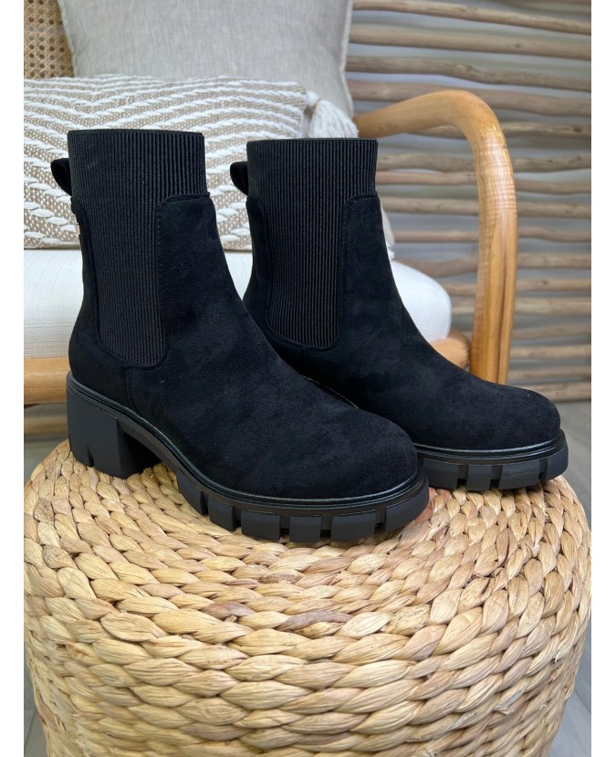 BOTTINES VALÉRIE - NOIR