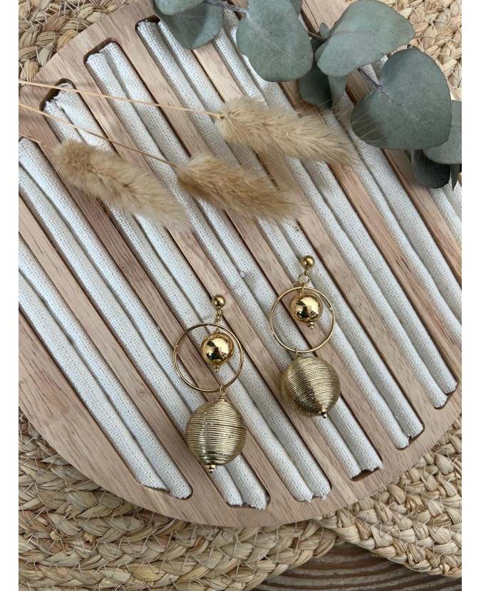 BOUCLES D'OREILLES DOV