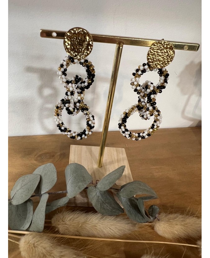 BOUCLES D'OREILLES CARA