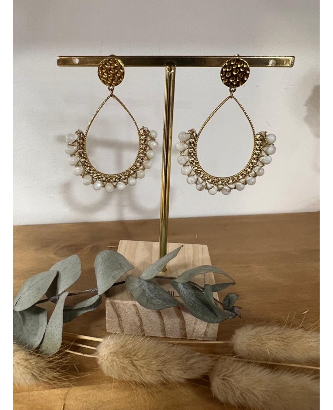 BOUCLES D'OREILLES ERINE