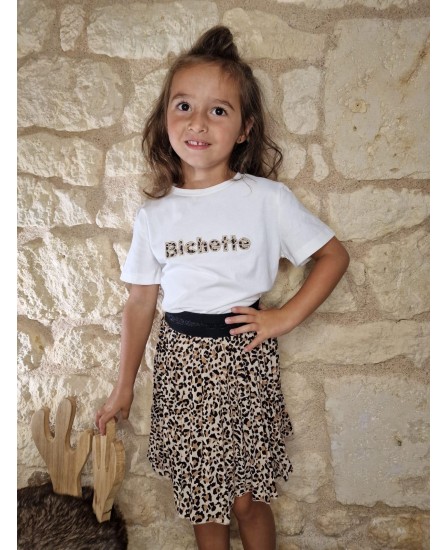 TEE SHIRT BICHETTE ENFANT