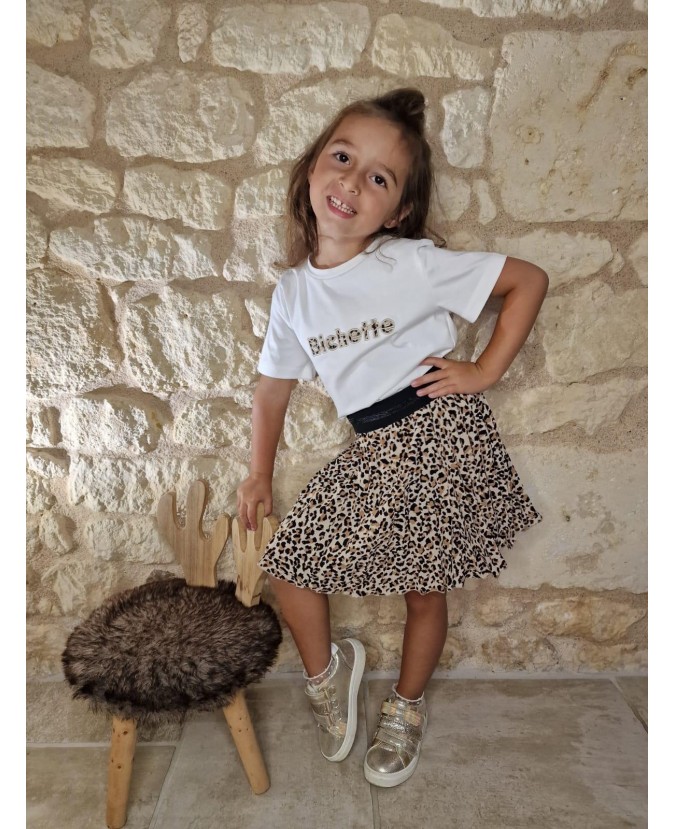 TEE SHIRT BICHETTE ENFANT