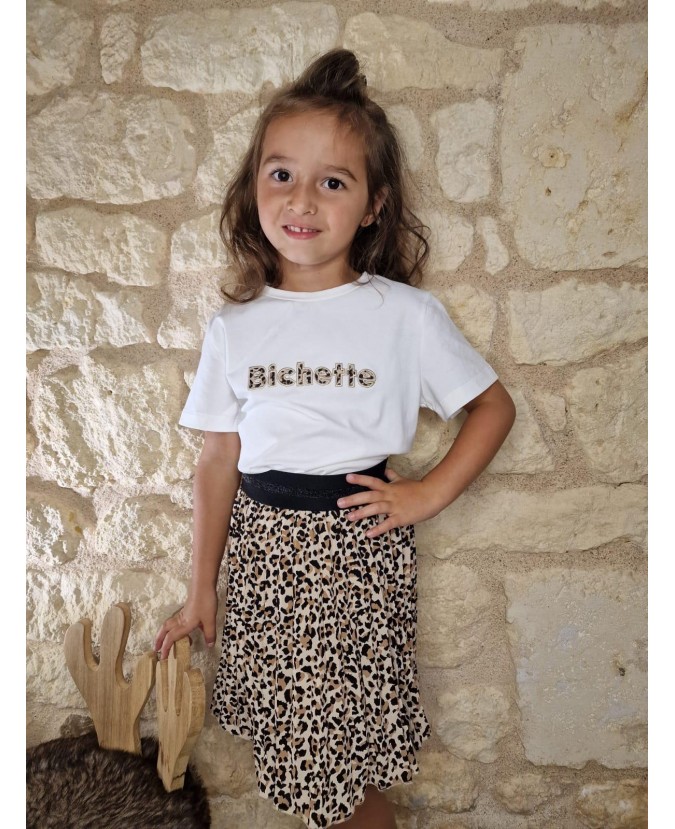 TEE SHIRT BICHETTE ENFANT