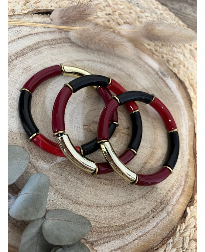 BRACELET WAFA - ROUGE