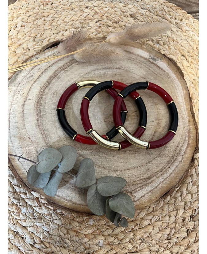 BRACELET WAFA - ROUGE