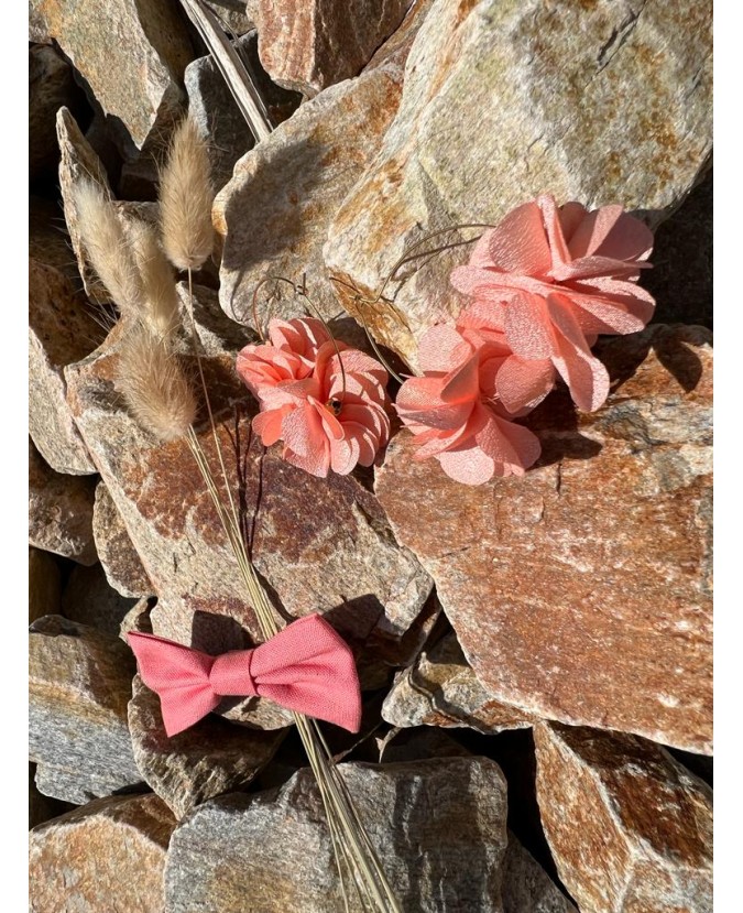 BOUCLES D'OREILLES ABBY - CORAIL