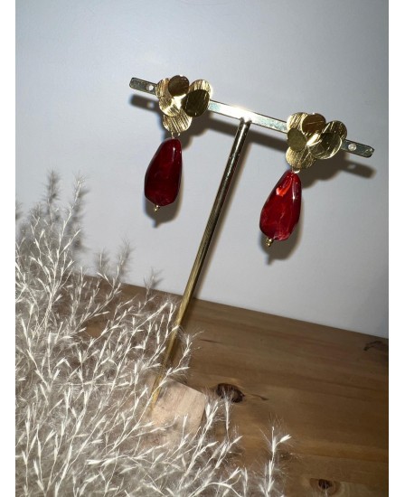 BOUCLES D'OREILLES LILO