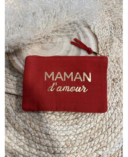 POCHETTE MAMAN D'AMOUR