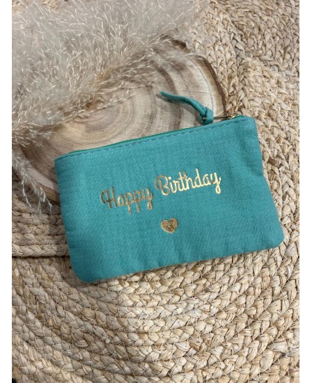 POCHETTE HAPPY BIRTHDAY