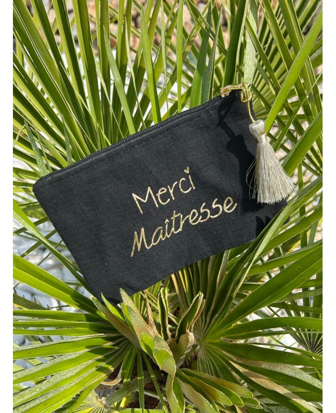 POCHETTE MERCI MAITRESSE