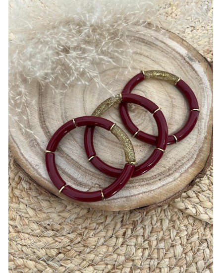 BRACELET WAFA - ROUGE