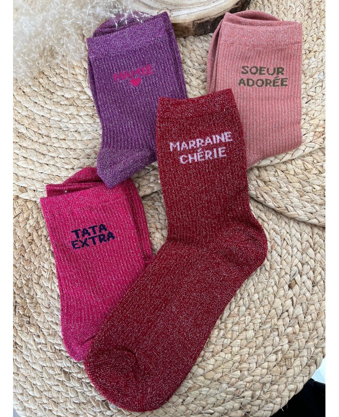 CHAUSSETTES FAMILLE