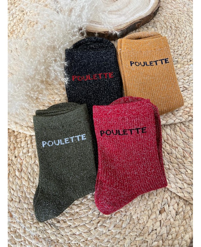 CHAUSSETTES POULETTE