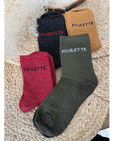 CHAUSSETTES POULETTE