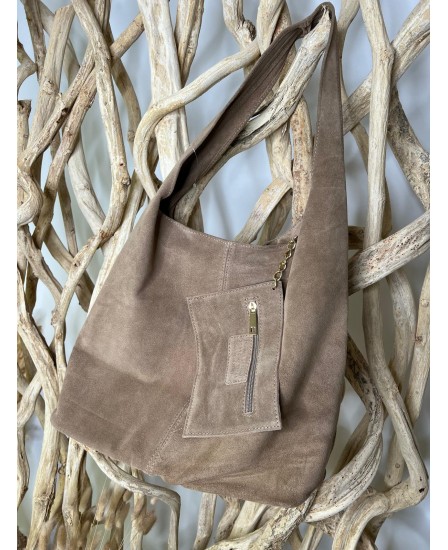 SAC SACHA - TAUPE