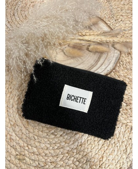 POCHETTE BICHETTE - NOIR