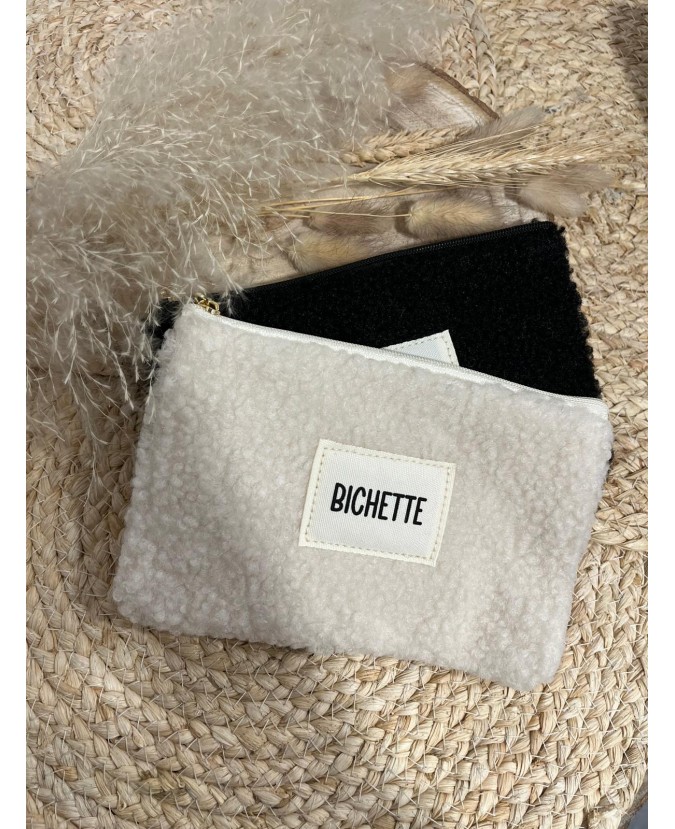 POCHETTE BICHETTE - NOIR