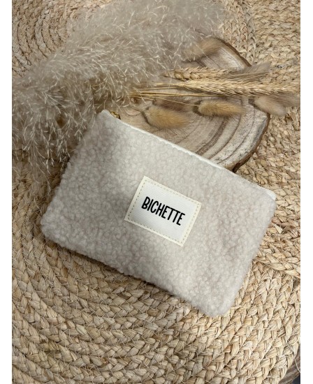 POCHETTE BICHETTE - ÉCRU