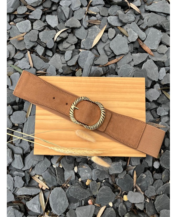 CEINTURE ANGE - CAMEL