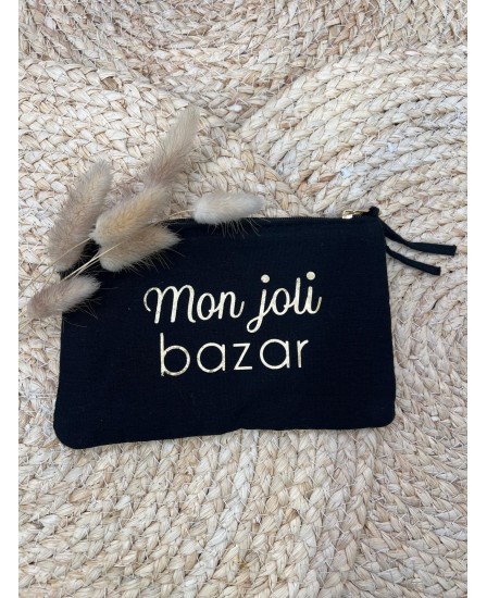 POCHETTE MON JOLI BAZAR