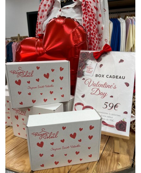 Box St Valentin ❤️