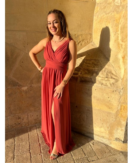 ROBE MANOE - ROSE MARSALA