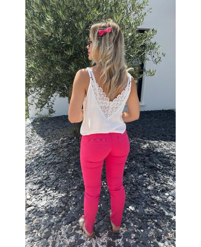 PANTALON HAPPY FUSHIA