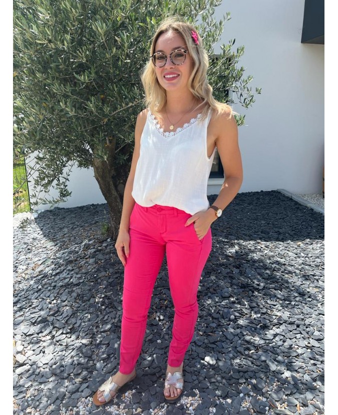 PANTALON HAPPY FUSHIA