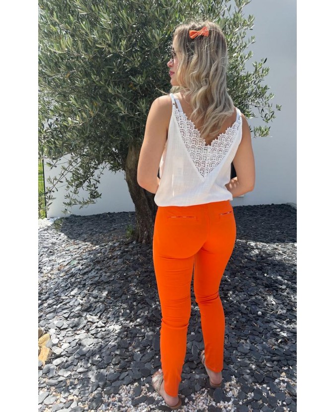 PANTALON HAPPY ORANGE