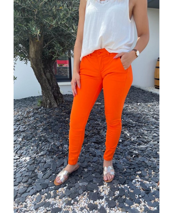 PANTALON HAPPY ORANGE