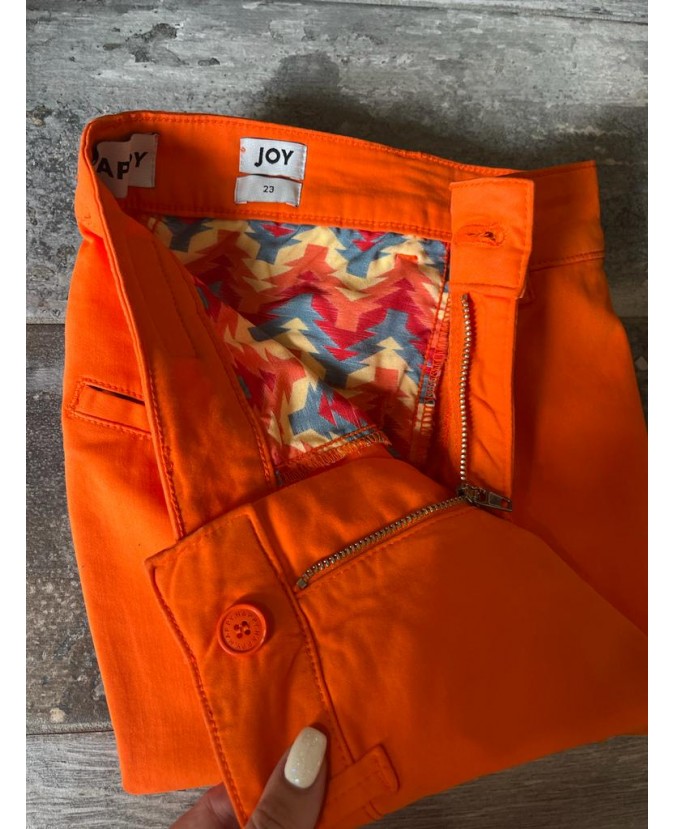 PANTALON HAPPY ORANGE