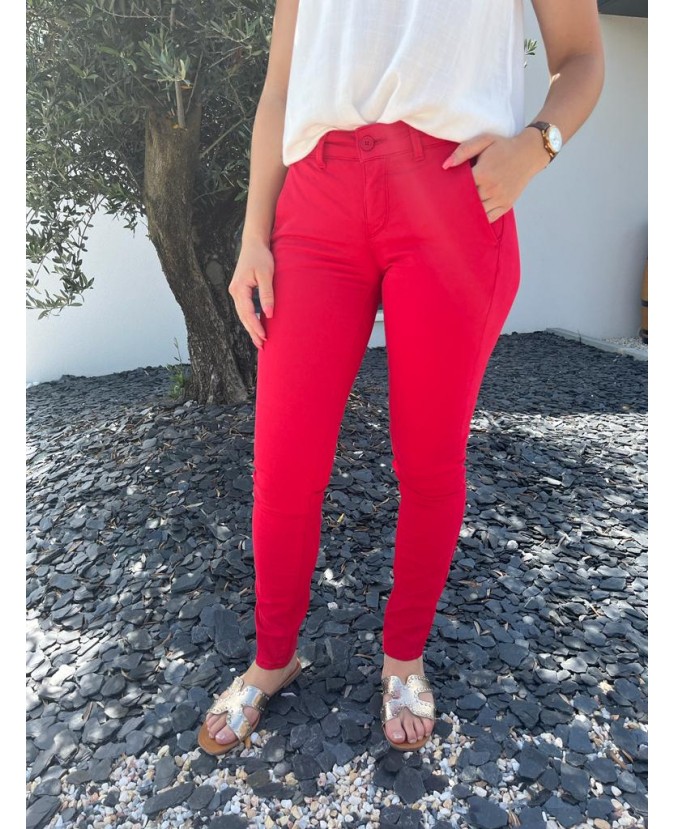 PANTALON HAPPY COQUELICOT