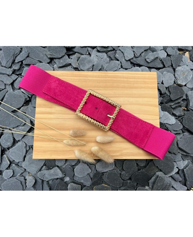 CEINTURE JAZZ - FUSHIA