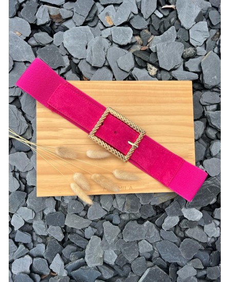 CEINTURE JAZZ - FUSHIA