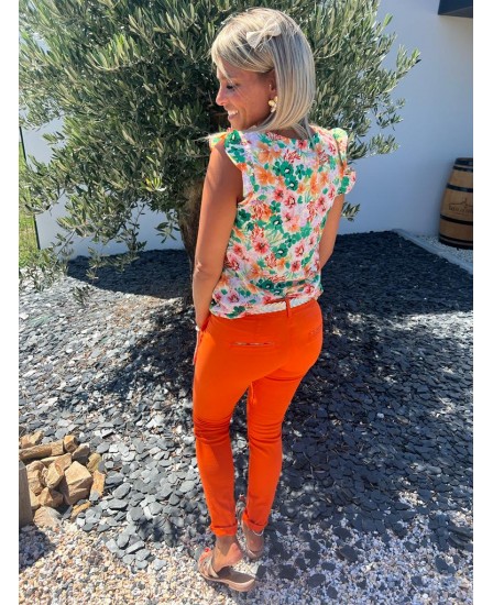 PANTALON HAPPY ORANGE