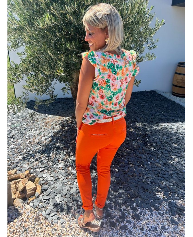 PANTALON HAPPY ORANGE