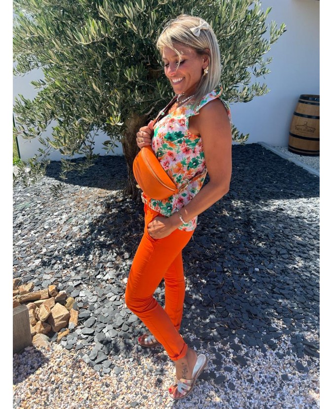 PANTALON HAPPY ORANGE